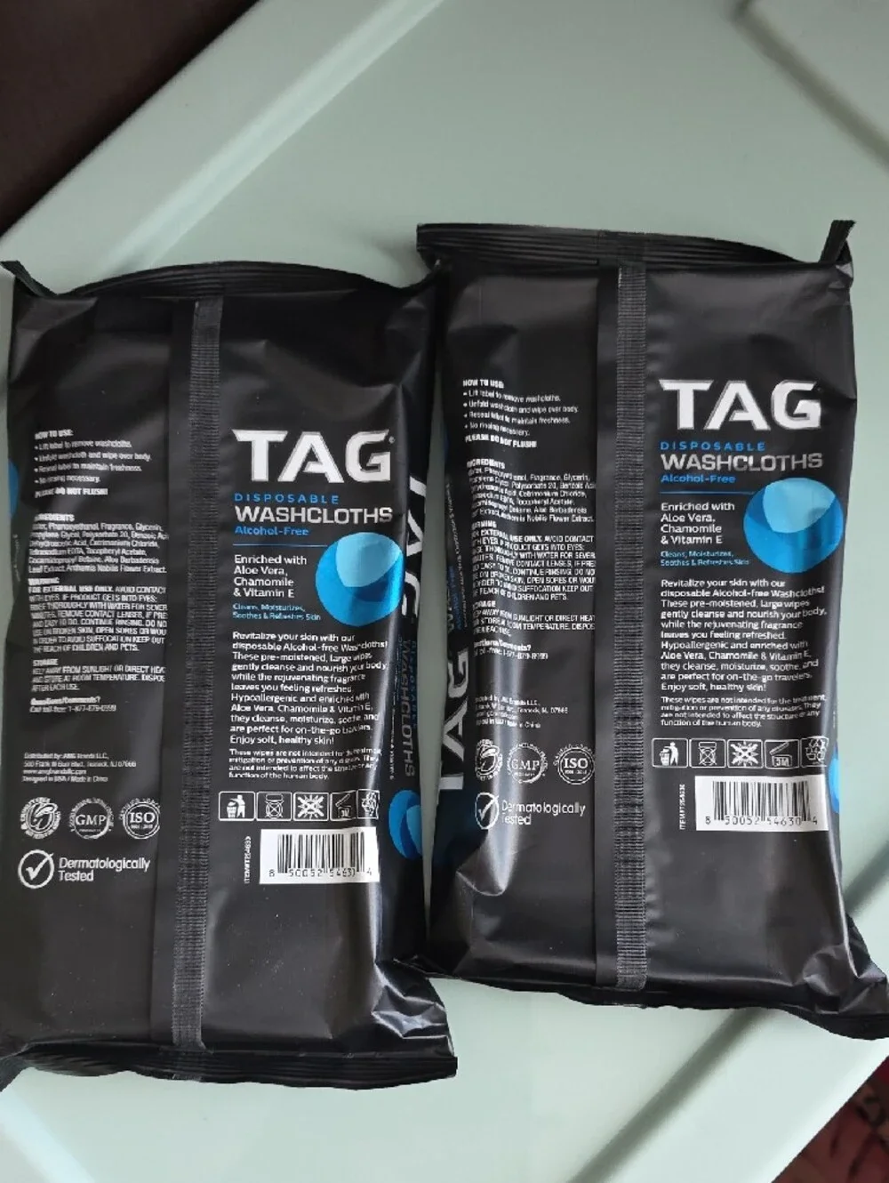 Disposable Washclothes 18ct